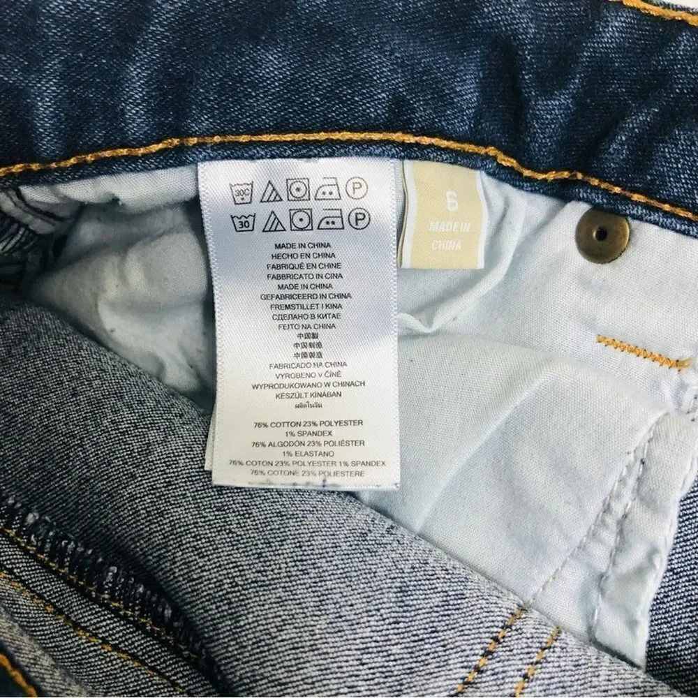 Michael Kors Denim Capri Jeans